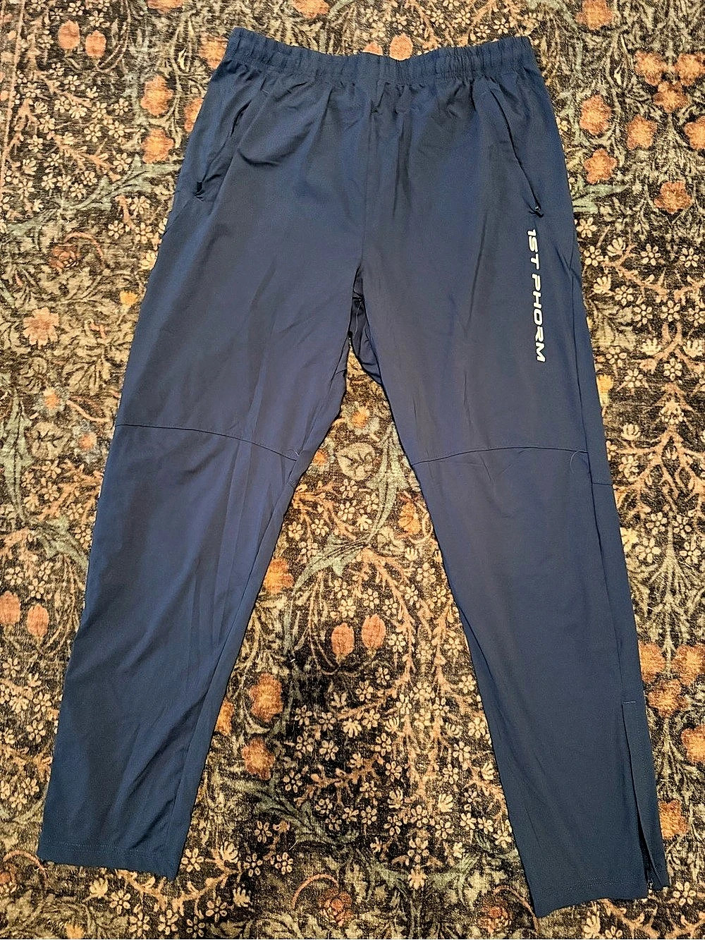 1st phorm Blue Athletic Jogger Pants